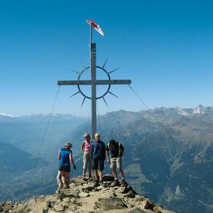 Bergtour auf den Hirzer