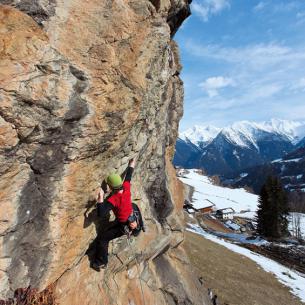 Arrampicata in Val Passiria