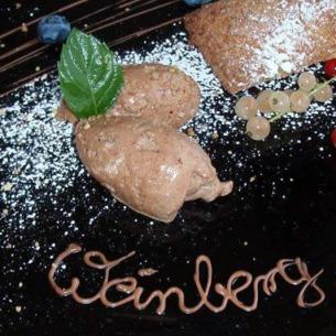 Dessert del ristorante Weinberg