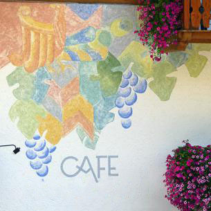 Café & Restaurant Weinberg in Riffian