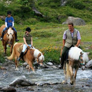 Reitausflüge im Passeiertal