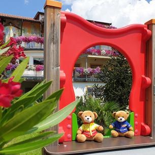Parco giochi del Ristorante Weinberg