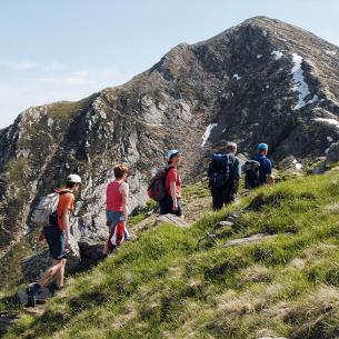 Wanderung auf dem Meraner Höhenweg