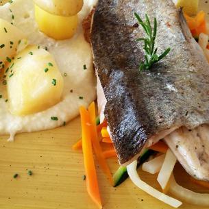 Piatti di pesce fresco ogni venerdì