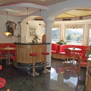 Bar - Café Weinberg in Riffian, Passeiertal