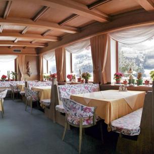 Sala da pranzo del ristorante Weinberg