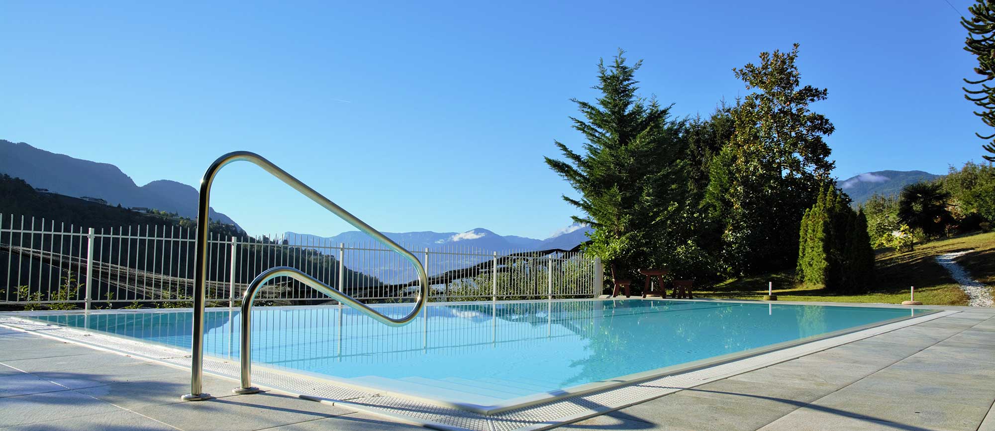 Pension Weinberg con piscina panoramica
