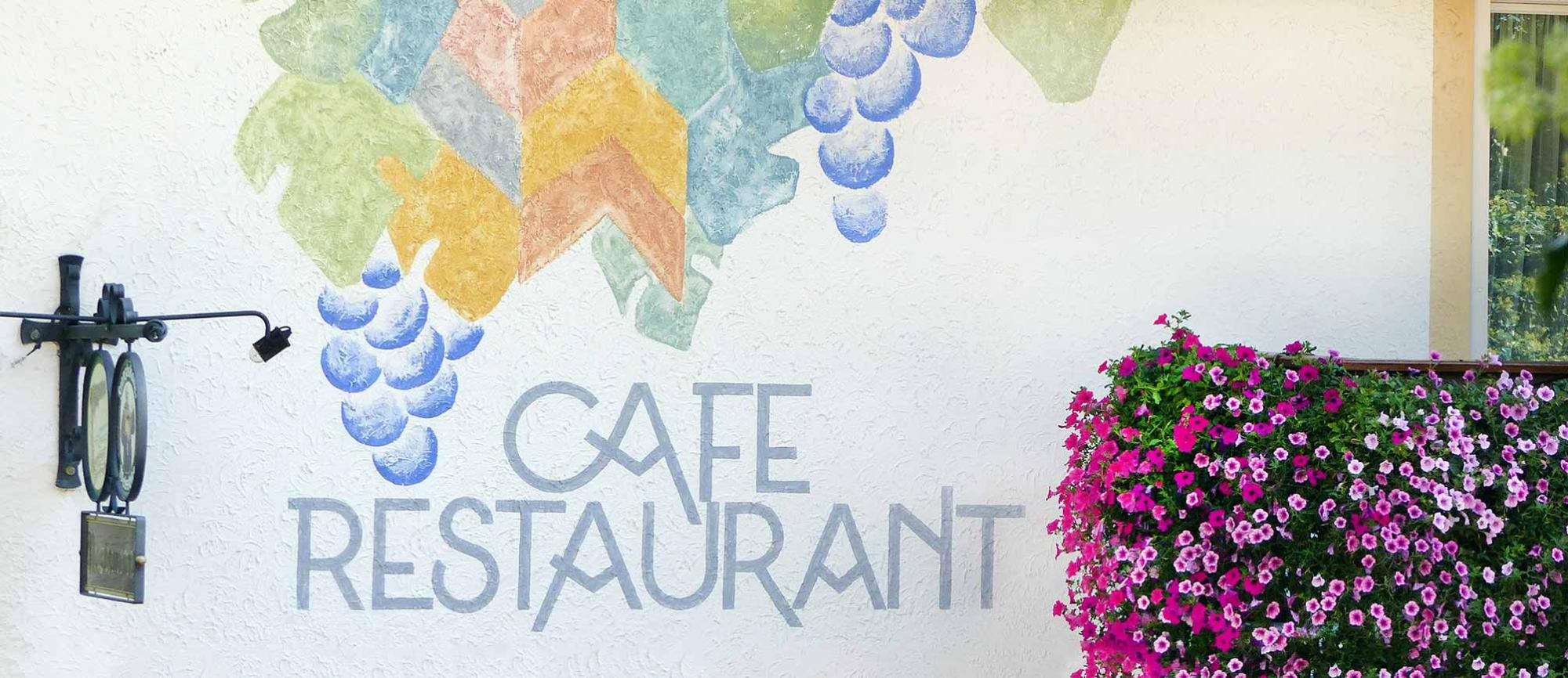 Restaurant & Café Weinberg in Riffian bei Meran