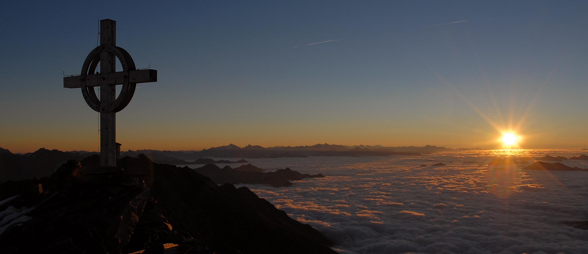 Sonnenaufgang am Hirzer