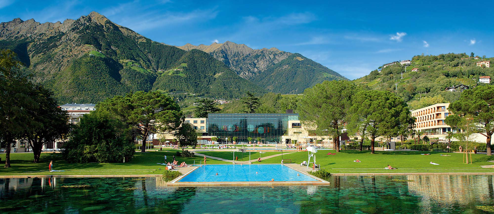 Il parco tematico delle Terme di Merano