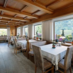 Sala da pranzo del ristorante Weinberg