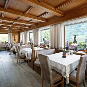 Speisesaal im Restaurant Weinberg